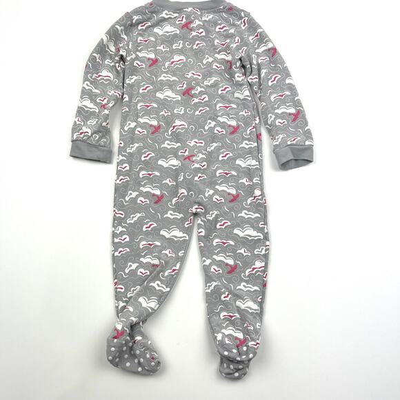 Little Bird by Nohi Kids Footed Sleeper - Picture 6 of 6